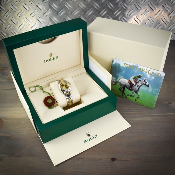 Rolex Datejust Lady 179163